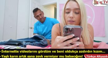 Babam ifşalarımı görmüş bir posta sikmek istiyor