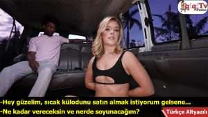 Sokaktan ayarttığımız sarışın hatunu zorla siktik Altyazılı porno
